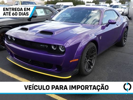 DODGE CHALLENGER 6.2 V8 HEMI GASOLINA SRT JAILBREAK TORQUEFLITE